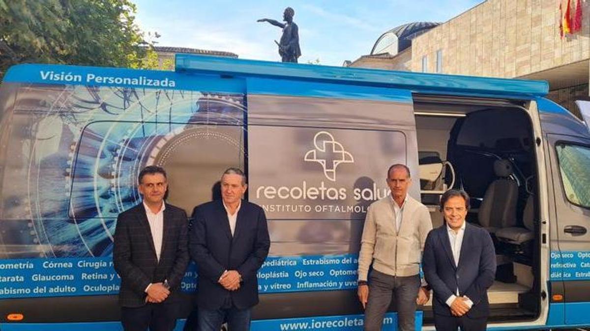 Unidad Móvil Recoletas de Salud Ocular