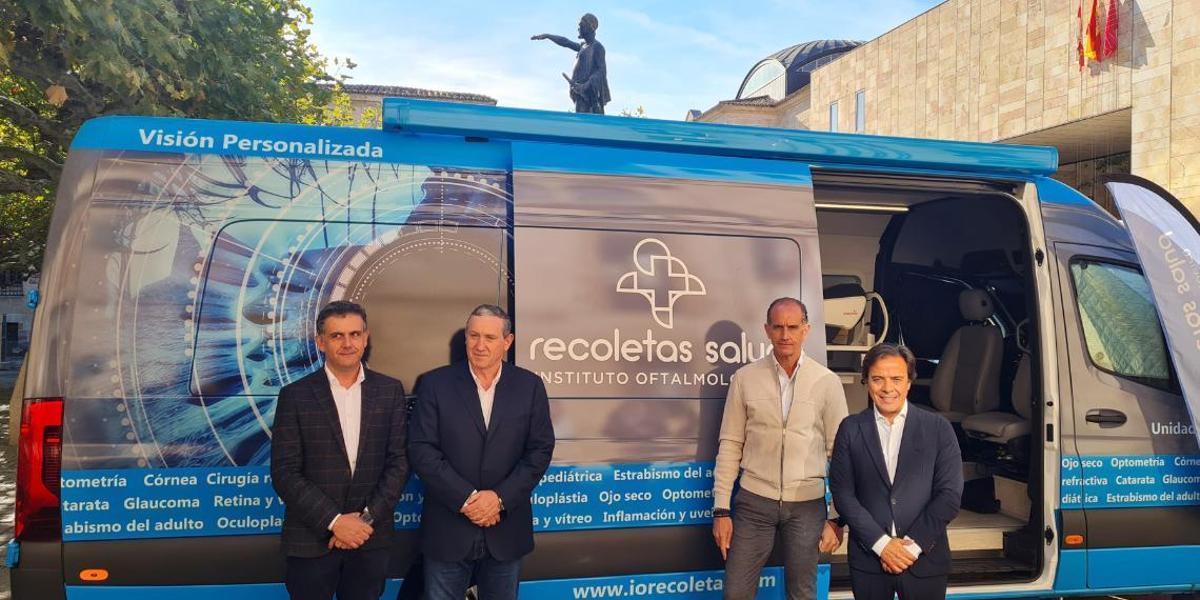 Unidad Móvil Recoletas de Salud Ocular