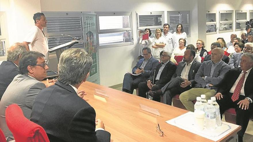 El hospital Tierra de Barros ya supera las 30.000 intervenciones quirúrgicas