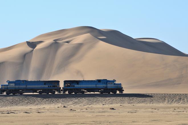Tren de las Dunas de Namibia
