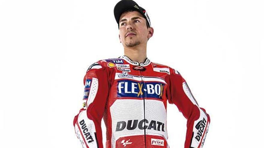 Lorenzo, tres lustros en el Mundial