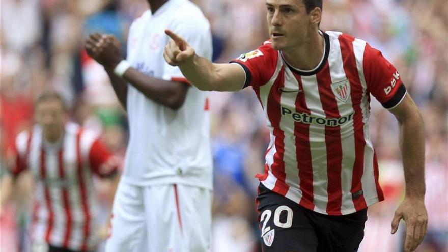 Mañana sí estará Aduriz