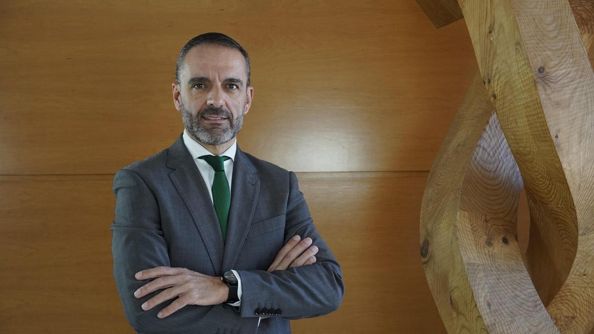 José Francisco Puche, director de Cetem.
