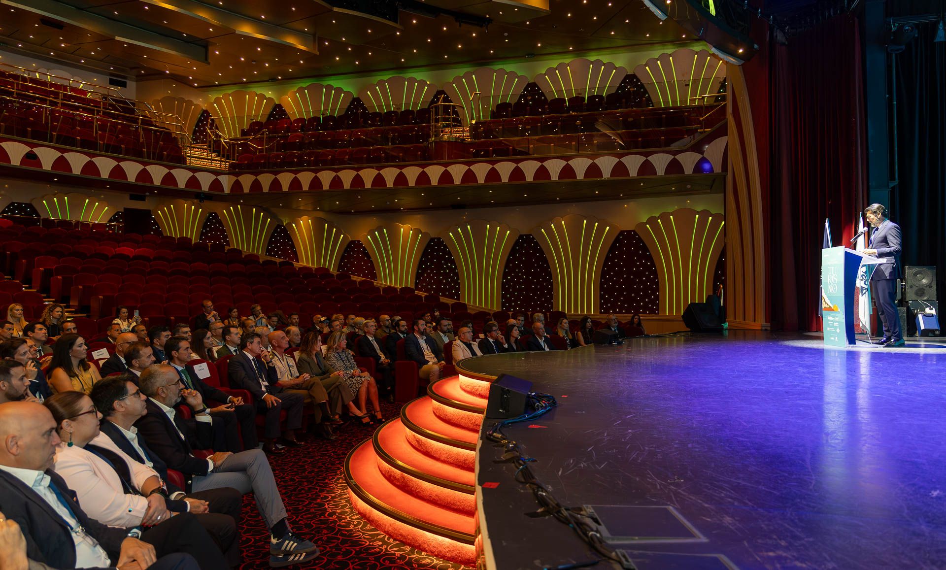 INFORMACIÓN celebra en el  MSC Music la Iª Gala de los Premios Turismo