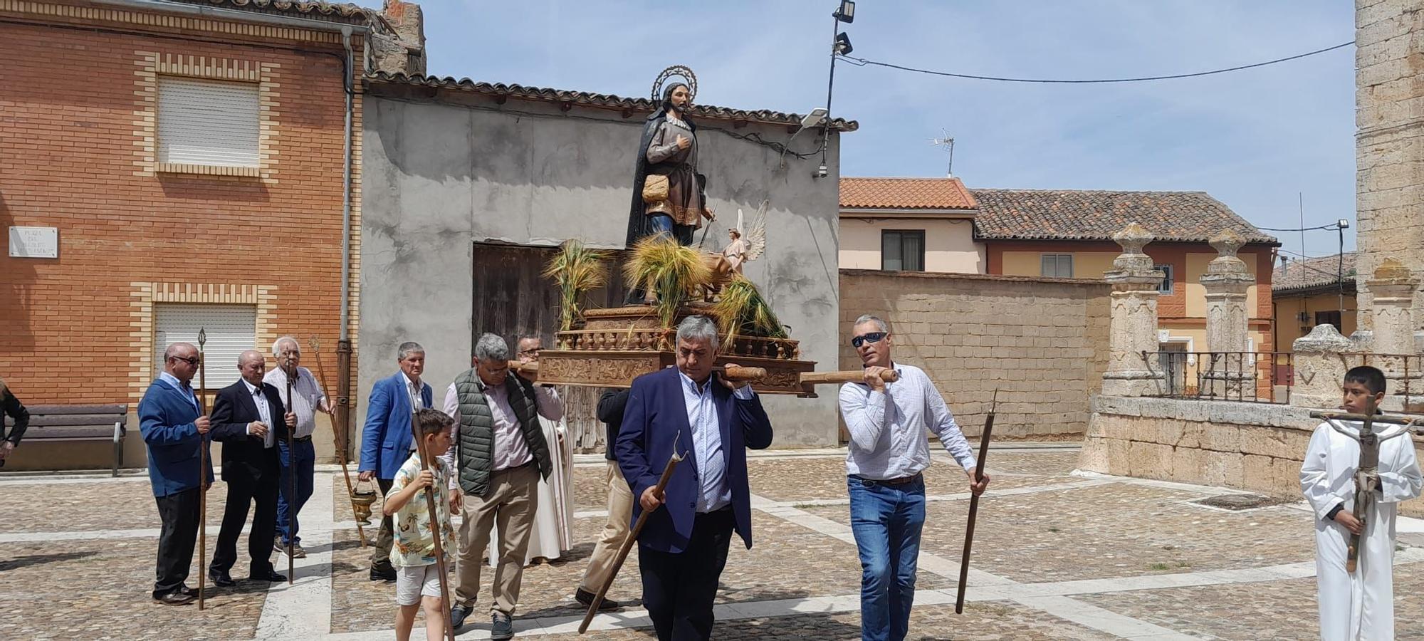 GALERÍA | Procesión de San Isidro Labrador en Tagarabuena