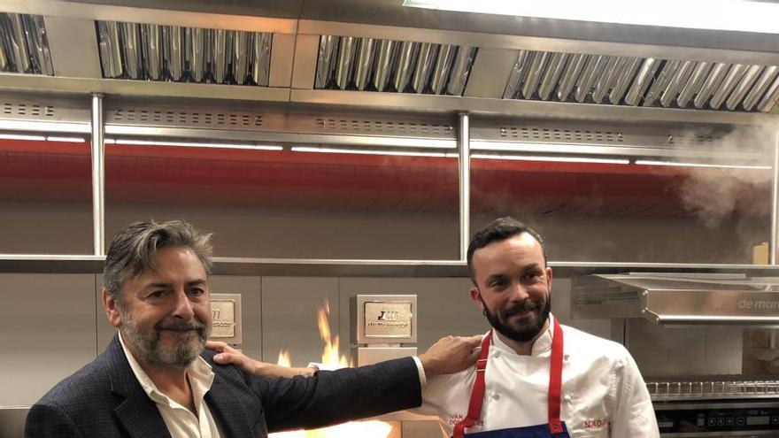 El chef Iván Domínguez abre restaurante en A Coruña