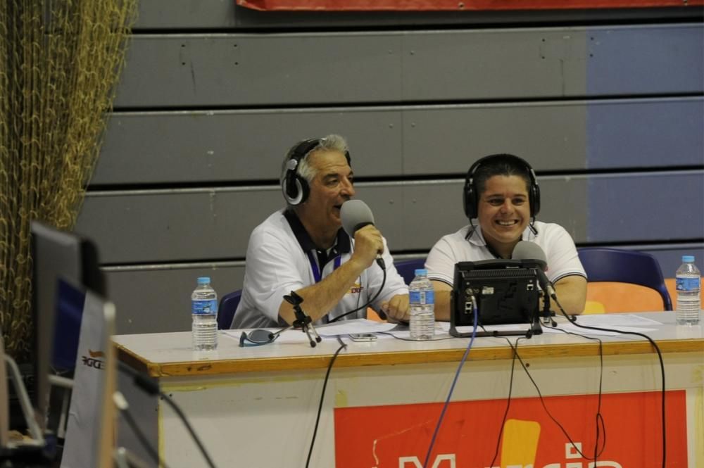 Baloncesto y superación en el Príncipe de Asturias