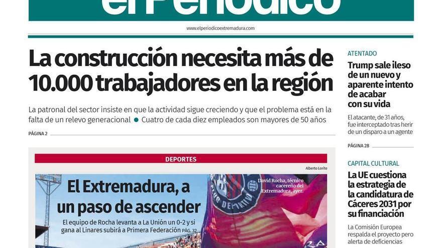 Consulta la portada correspondiente al día 27 de abril de 2026