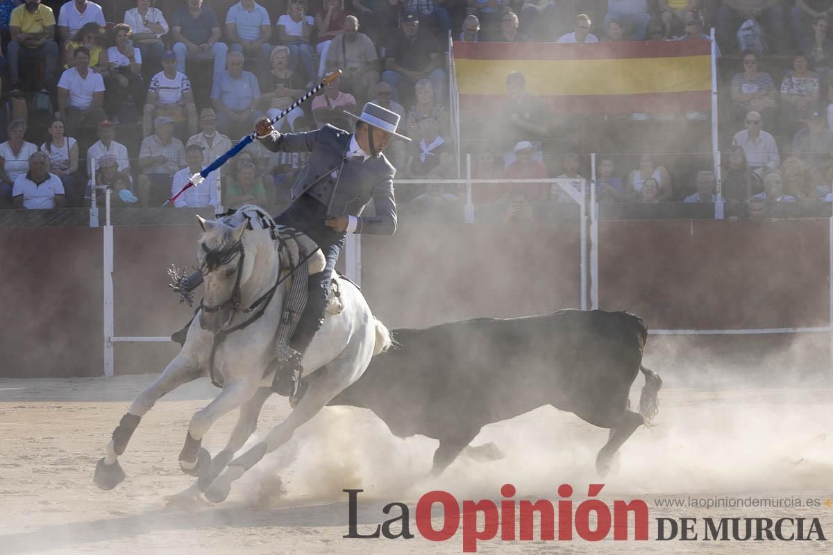 Novillada mixta en Mula (José Antonio Navarro Orenes, Álvaro Pastor, Toni Marín)