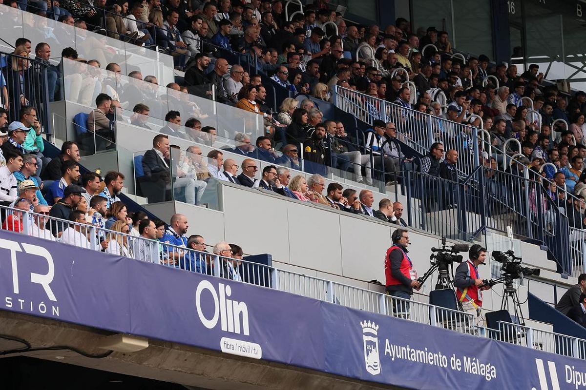 Todas las imágenes del Real Murcia - Málaga