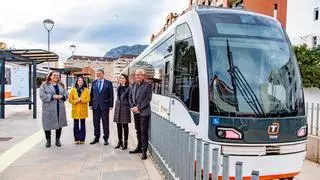 El Consell encarga a Ferrocarrils de la Generalitat el plan del tranvía Gandia-Dénia