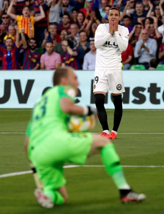 Final de la Copa del Rey: Barcelona - Valencia