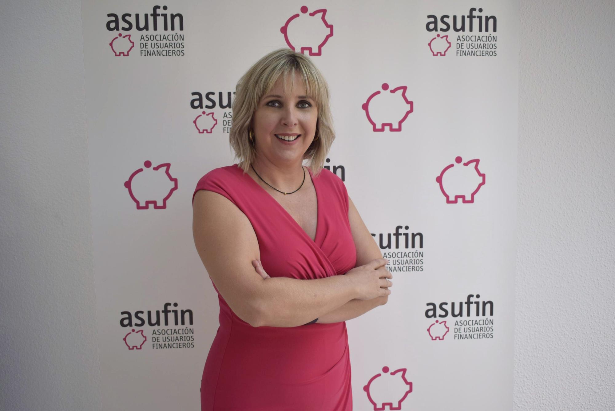 Patricia Suárez, presidenta de ASUFIN 2