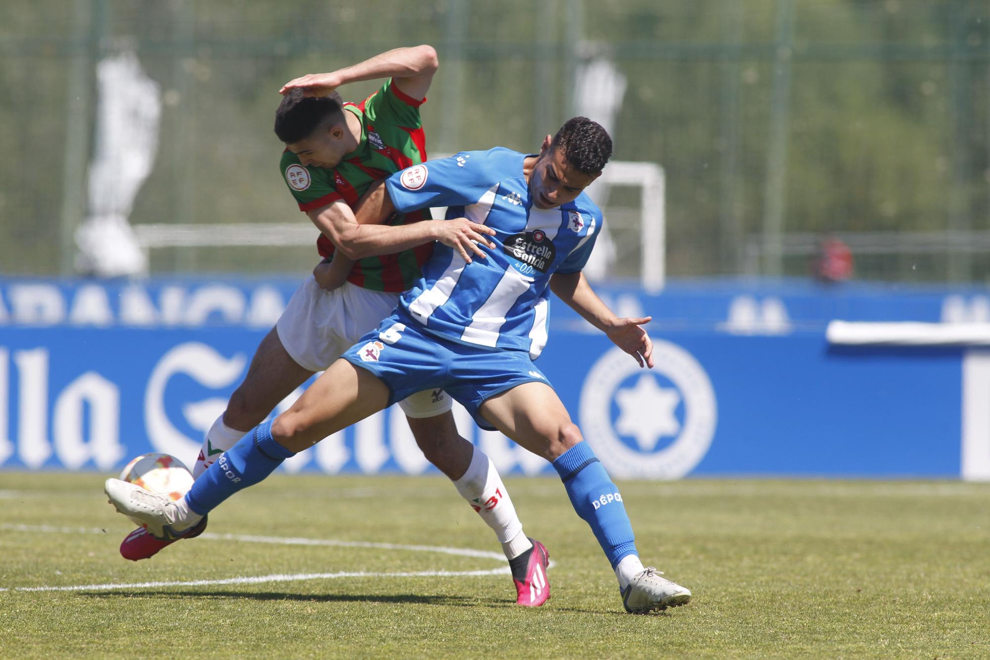 El Fabril no pasa del empate (0-0) frente al Rácing Vilalbés en Abegondo