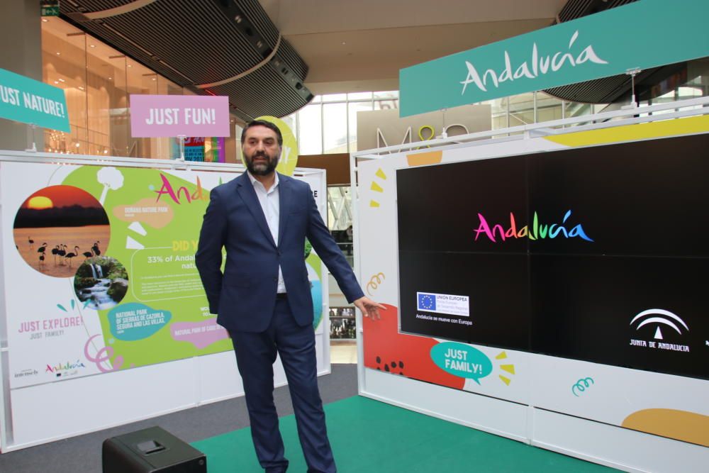 Andalucía espera más de 13.000 visitas en la World Travel Market 2018