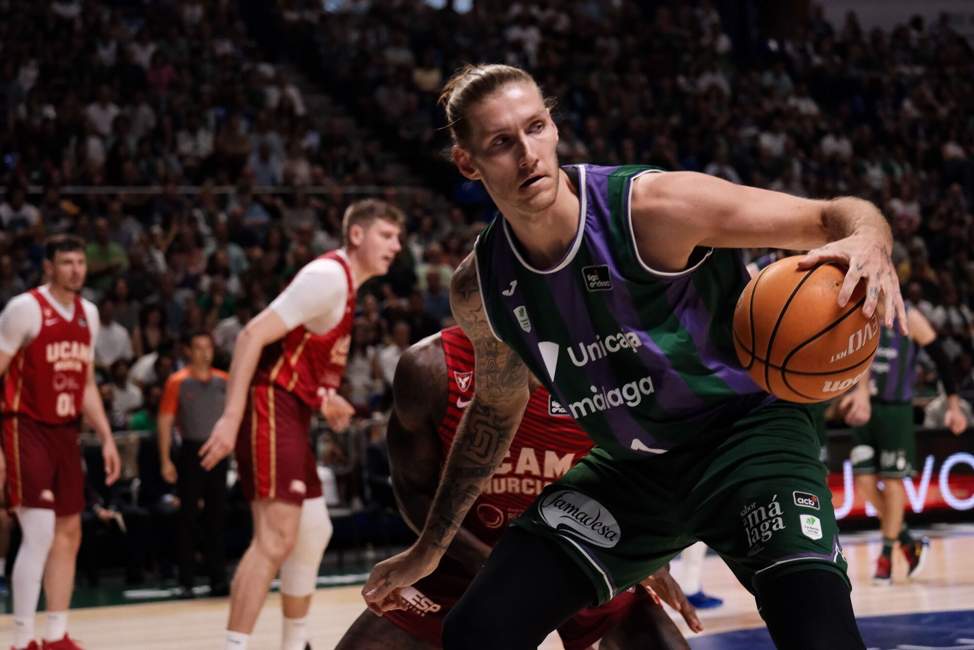  Liga ACB Baloncesto - UNICAJA vs UCAM Murcia. 