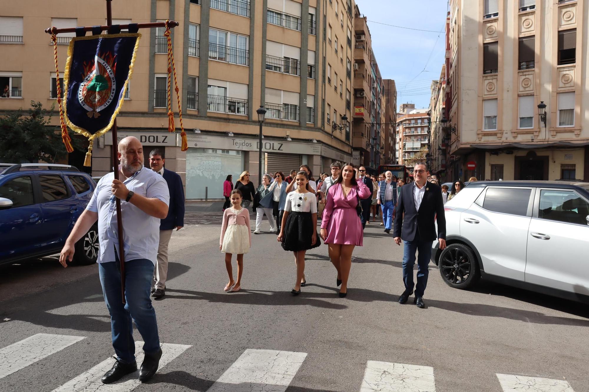 La fiesta más feliz de Paula Nieto en la Agrupación del Botànic