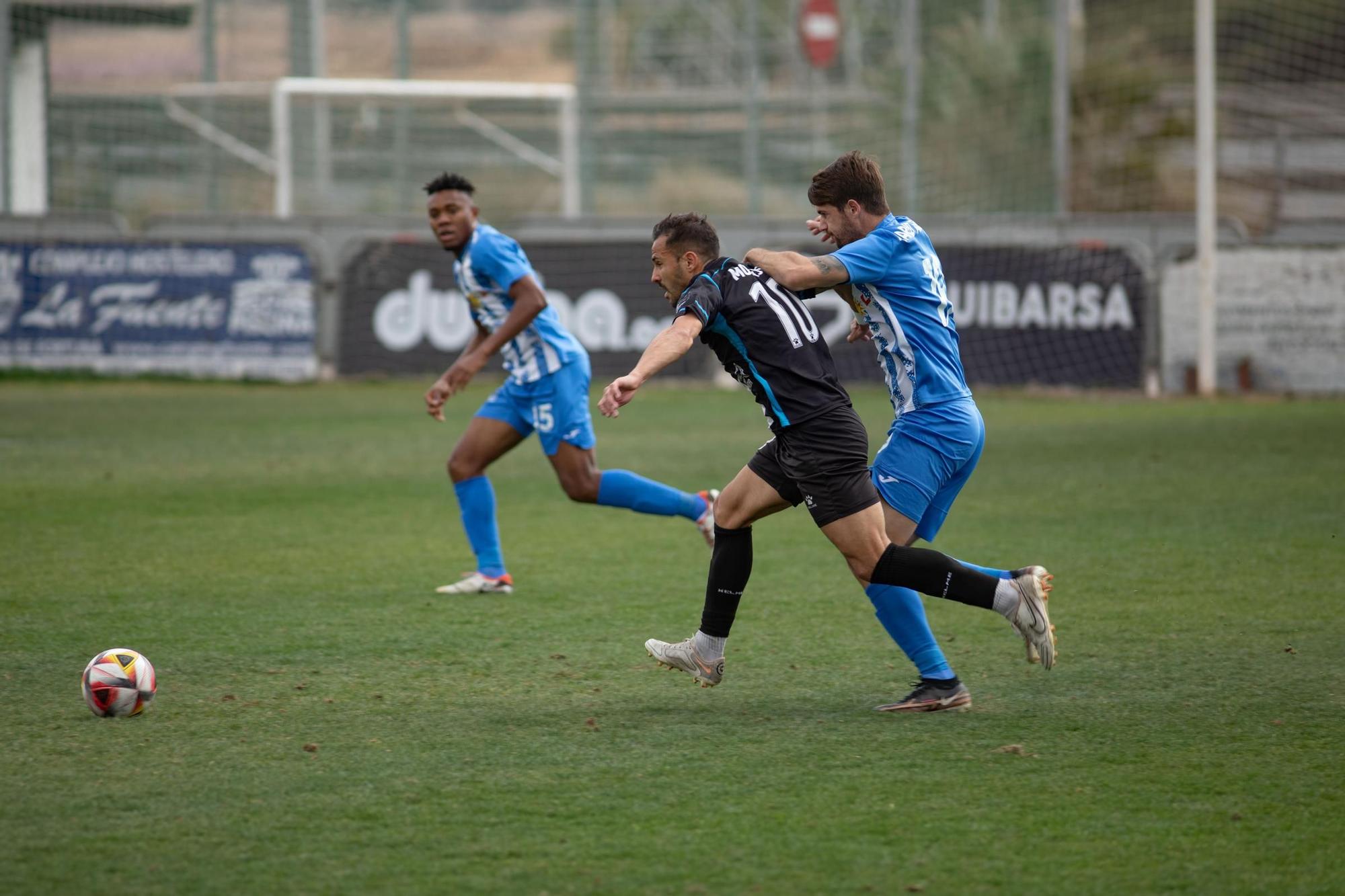 Partido Racing Mar Menor -  Águilas