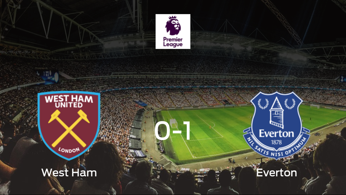 El Everton vence por la mínima al West Ham (0-1)