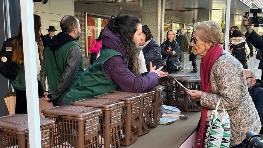 El Ayuntamiento de Málaga promueve una campaña para fomentar el uso del contenedor marrón