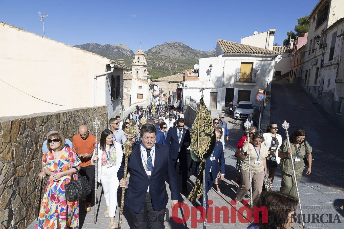 Así se ha vivido en Caravaca la XXXIX Peregrinación Nacional de Hermandades y Cofradías de la Vera Cruz