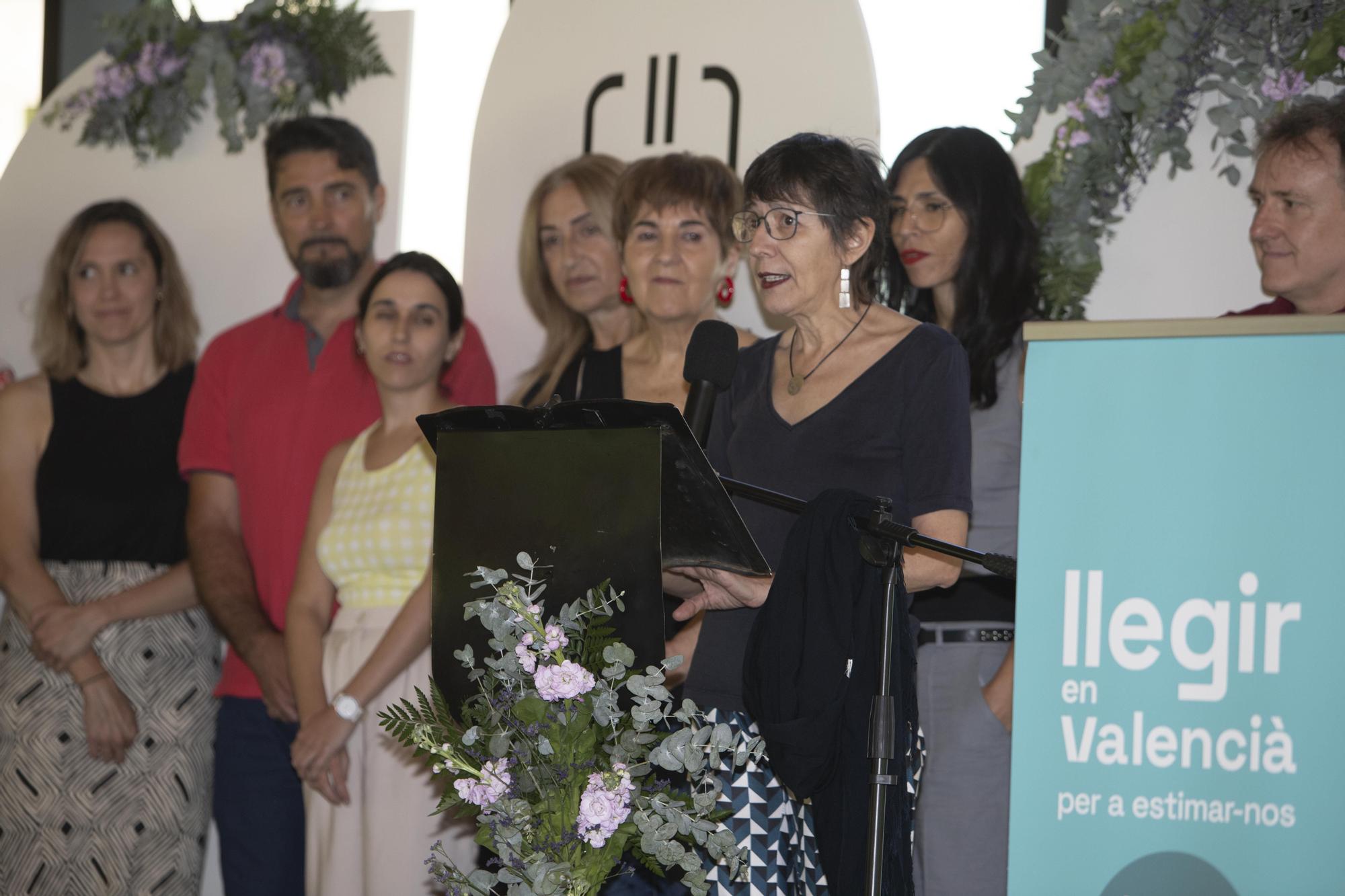 Precentació de la campaña  «Llegir en valencià, per a estimar-nos»