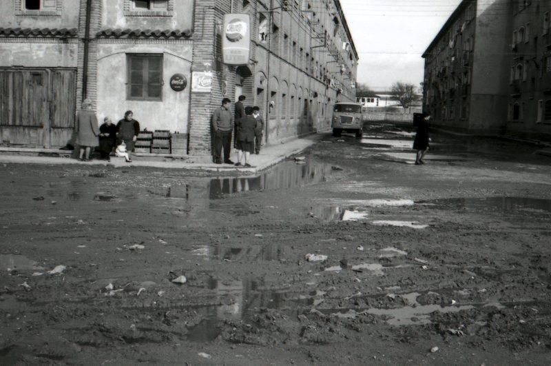 Fotos históricas del barrio Picarral de Zaragoza