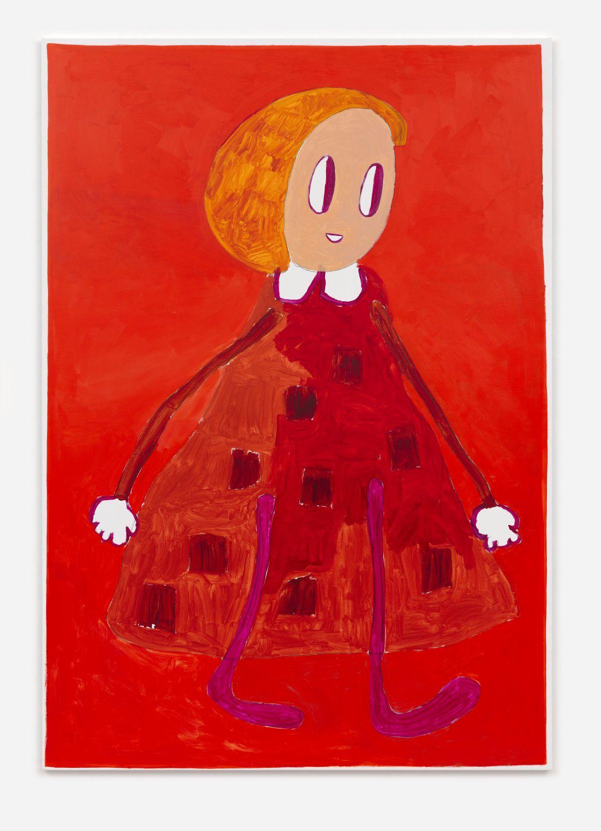 André Butzer, ohne Titel, 2021.