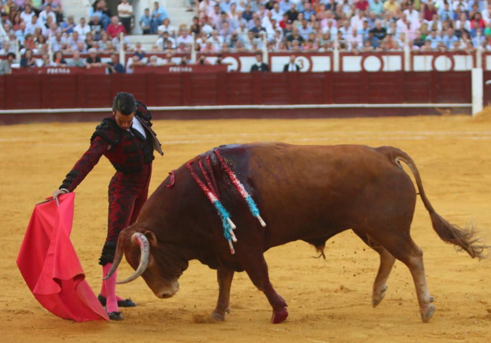 Toros | Séptima de abono de la Feria de Málaga 2018