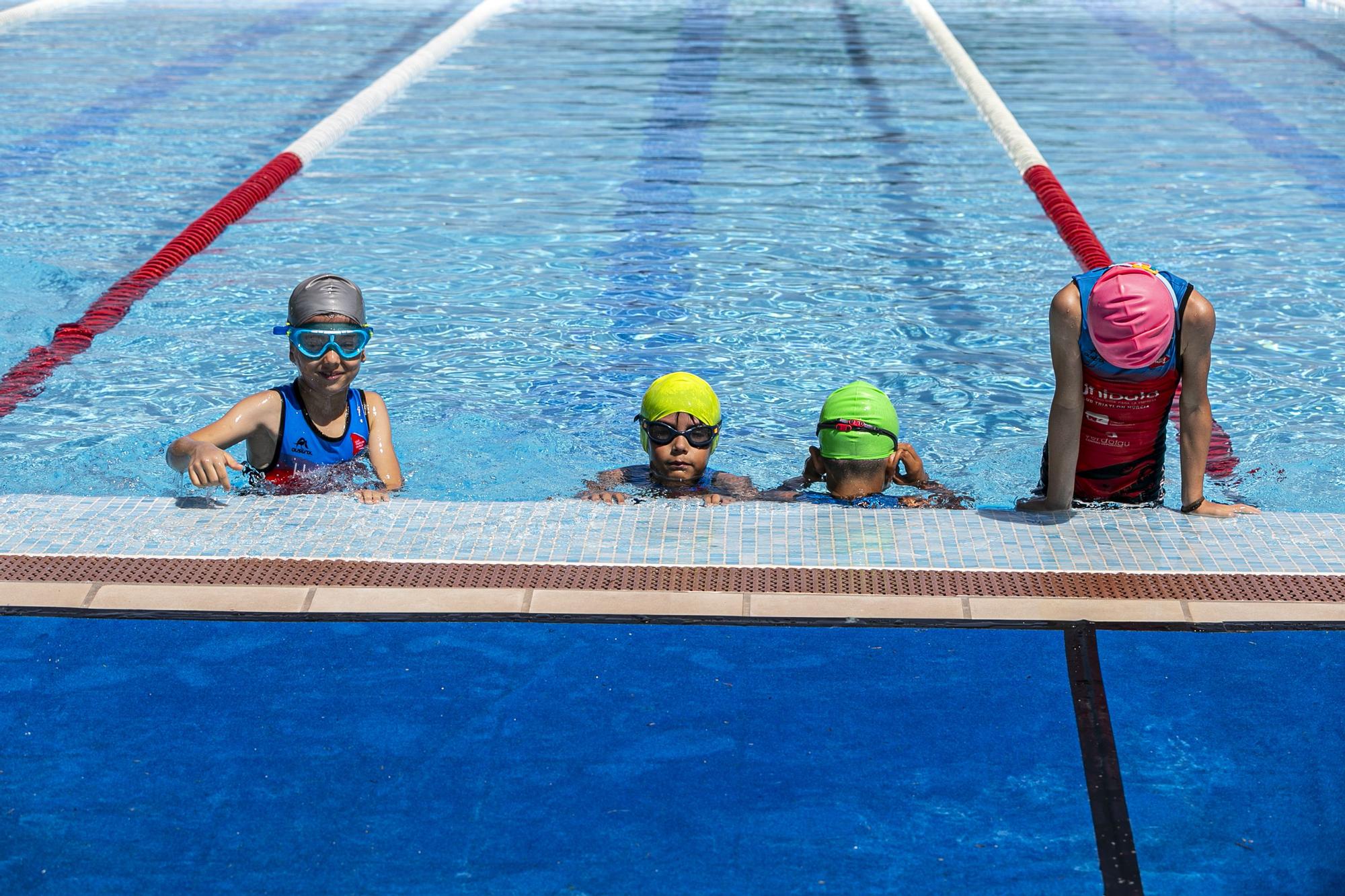 Triatlón en Molina de Segura