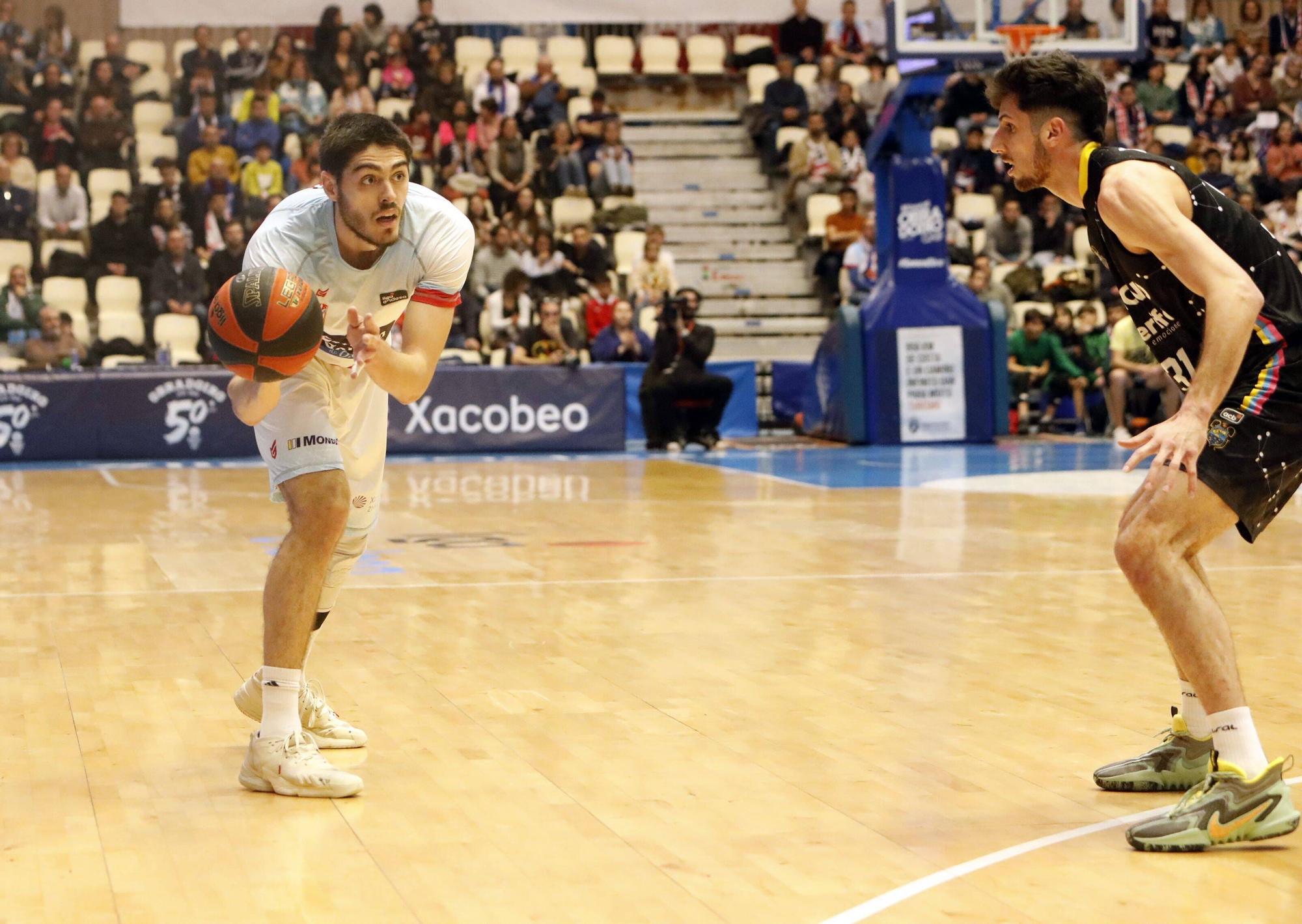 Las imágenes del partido Monbus Obradoiro vs Lenovo Tenerife