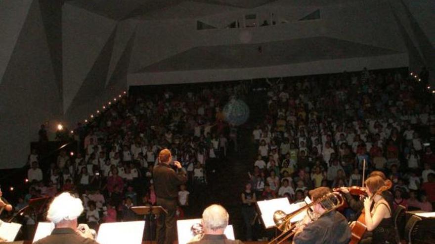 Imagen del Teatro Auditorio Municipal inaugurado en el verano de 2006.
