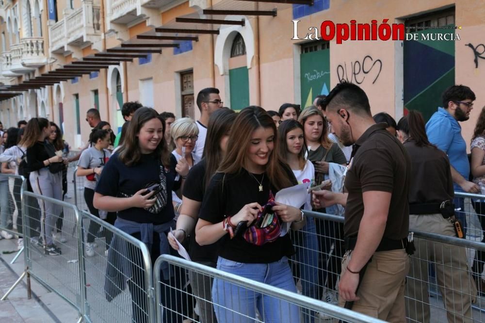 Concierto de Melendi en Murcia