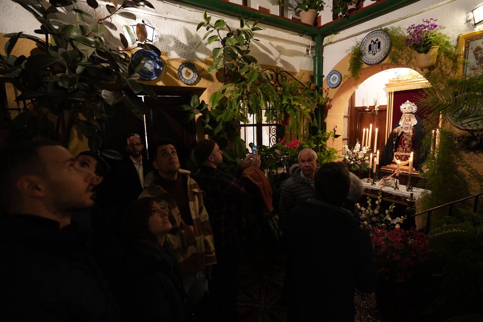 Diez patios de Córdoba abren sus puertas en este Jueves Santo