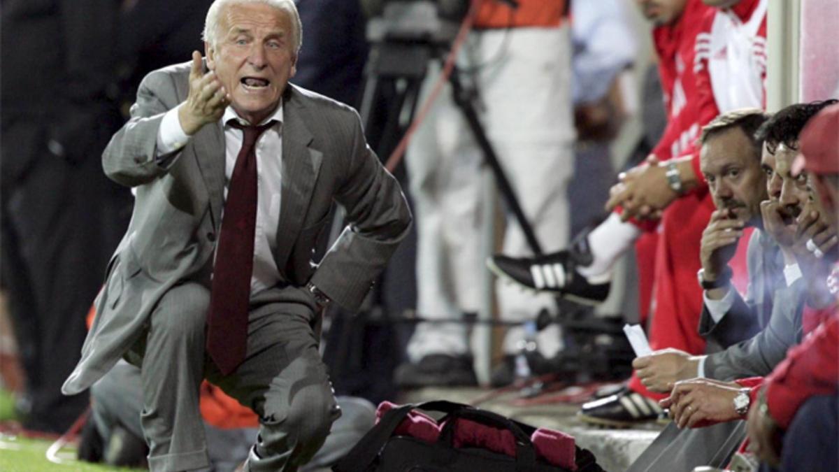 Giovanni Trapattoni criticó el juego de posesión