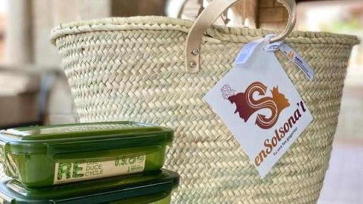 Una imatge promocional del comerç de Solsona
