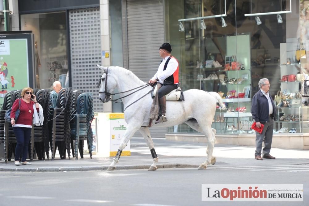 Ambiente en el Bando de la Huerta (Gran Vía, La Po