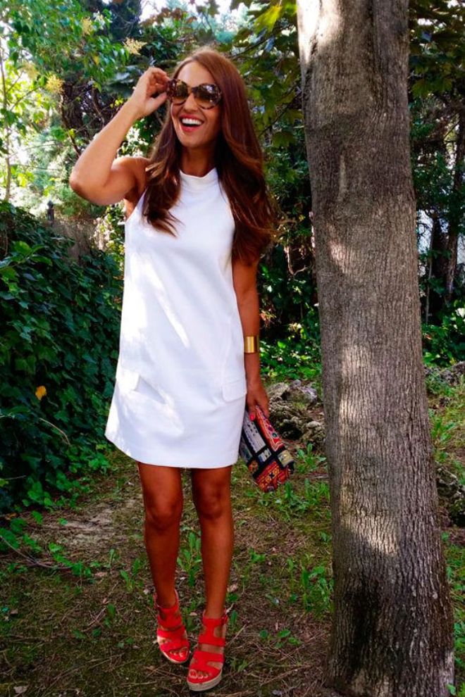 Paula Echevarría y Zara: look de verano