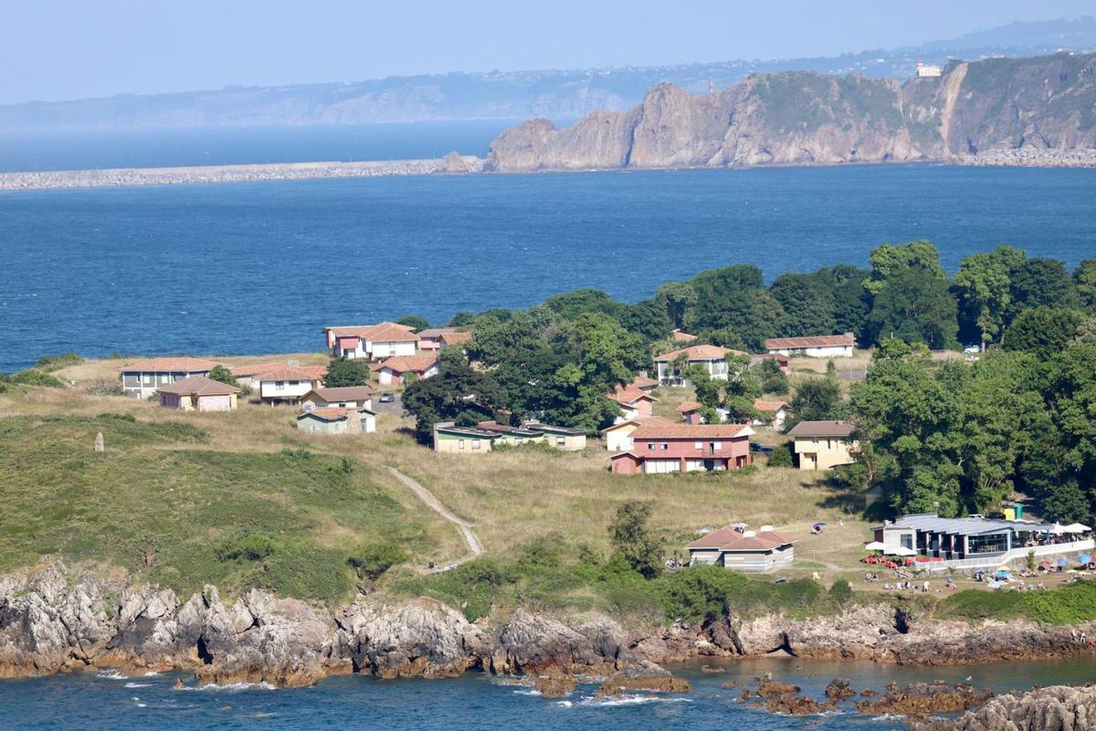 Una vista de parte de la Ciudad de Vacaciones de Perlora. | Miki López