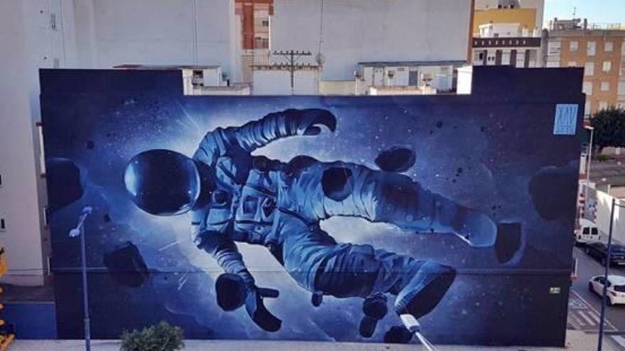 Un astronauta en Vinaròs