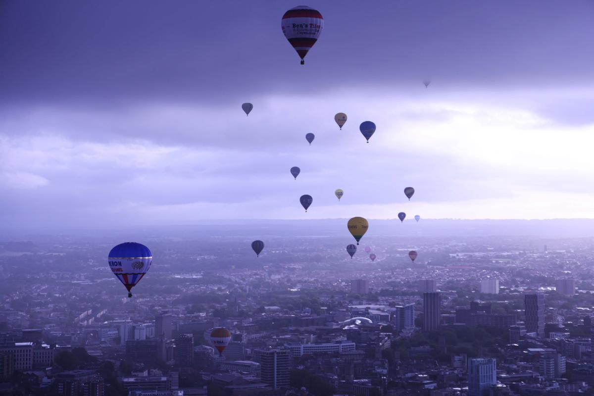 Bristol celebra la Fiesta Internacional del Globo