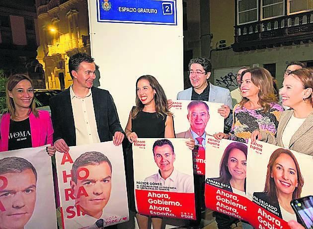 Arranca la campaña electoral