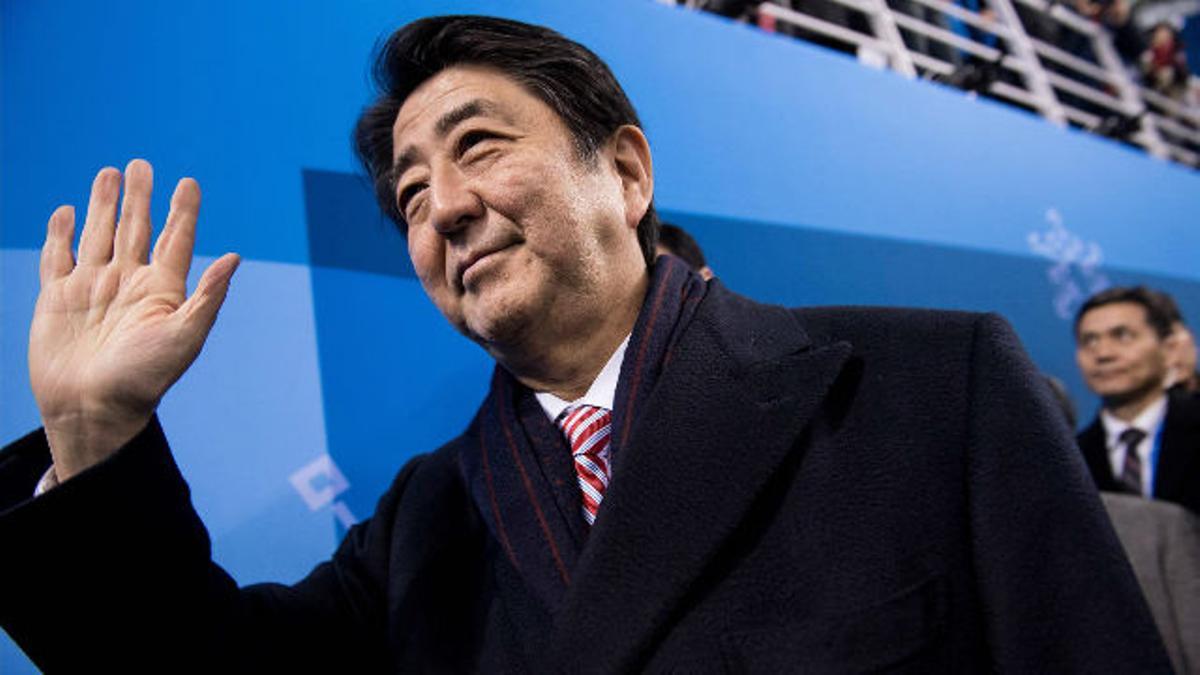 Shinzo Abe: "Nuestro deseo es que los JJOO se lleven a cabo"