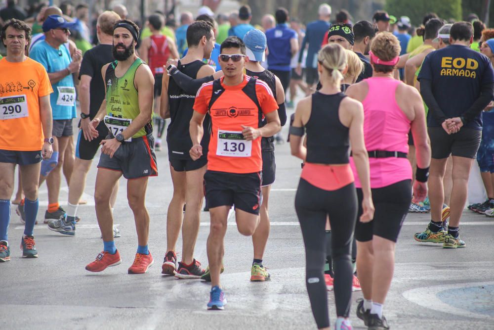 La gran fiesta del running en Torrevieja