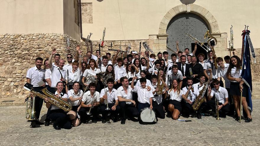 Tot per la Música de Ontinyent se impone por segundo año consecutivo la Entrada de bandas de Albaida