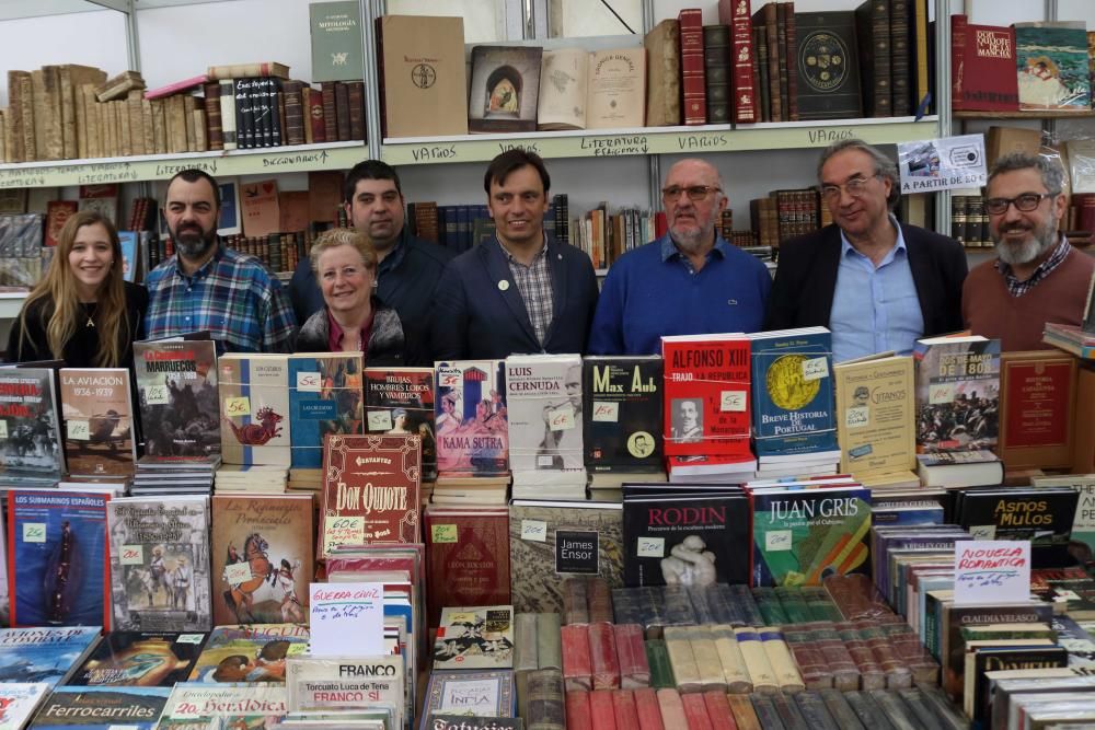 Fira del Llibre Antic i d’Ocasió, en busca de los tesoros literarios