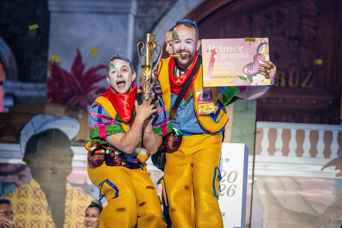 Trapaseros gana el primer premio de Interpretación