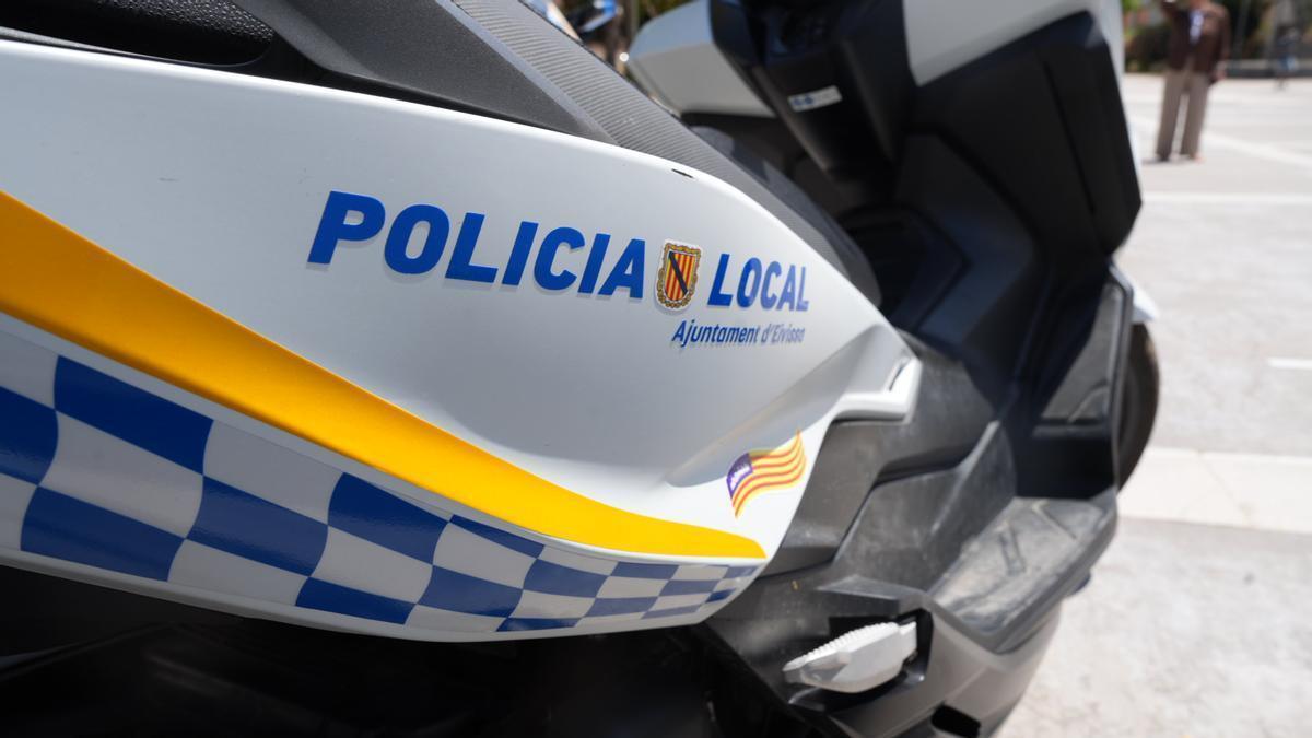 Balance del turno de refuerzo de la Policía Local de Ibiza.