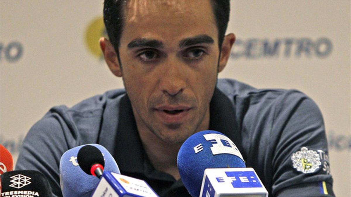 Indurain ve favorito a Contador