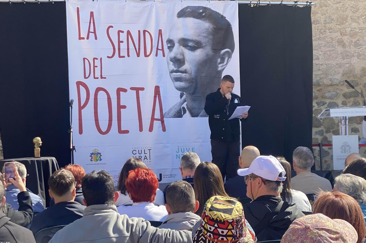 Inicio de la Senda del Poeta
